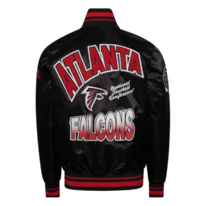 Turn it up m atlanta falcons black jacket