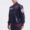 Turn it up m boston red sox navy jacket
