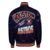 Turn it up m houston astros navy jacket