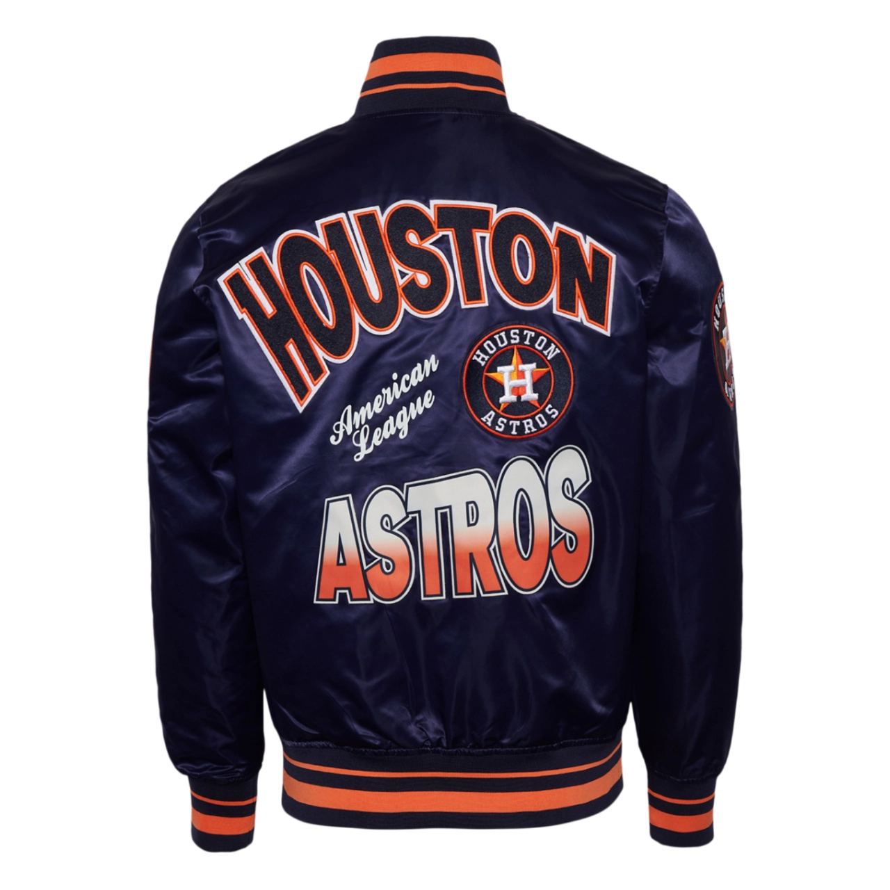Turn it up m houston astros navy jacket