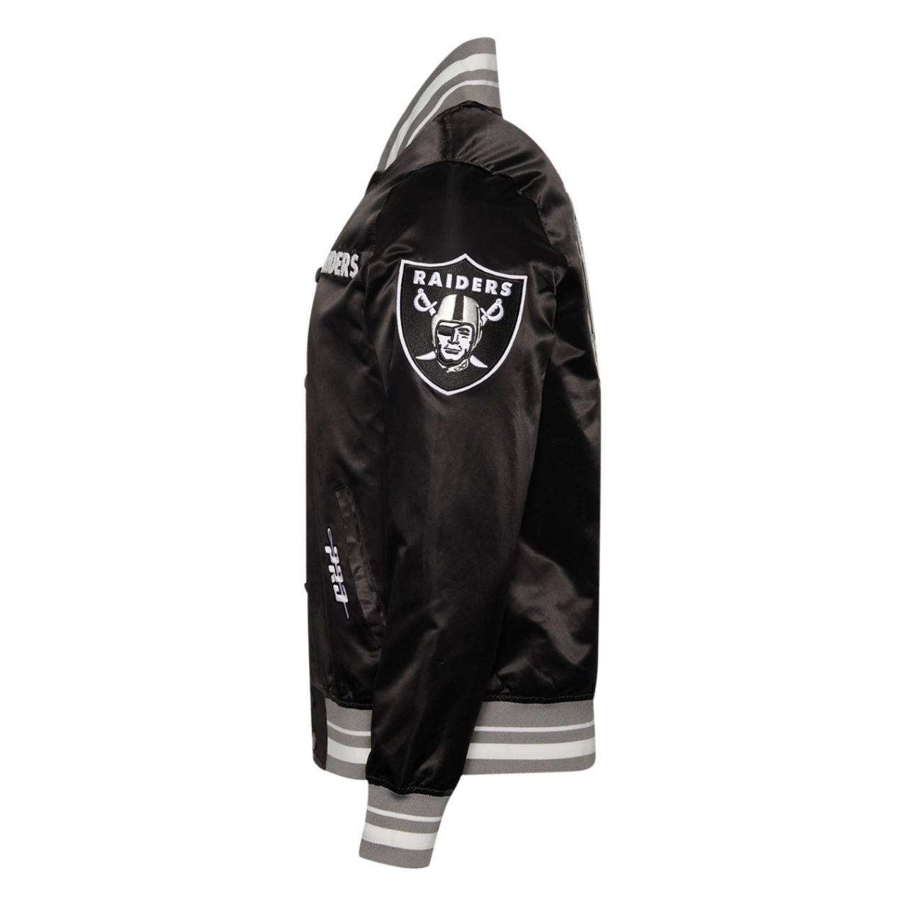 Turn it up m las vegas raiders logo varsity