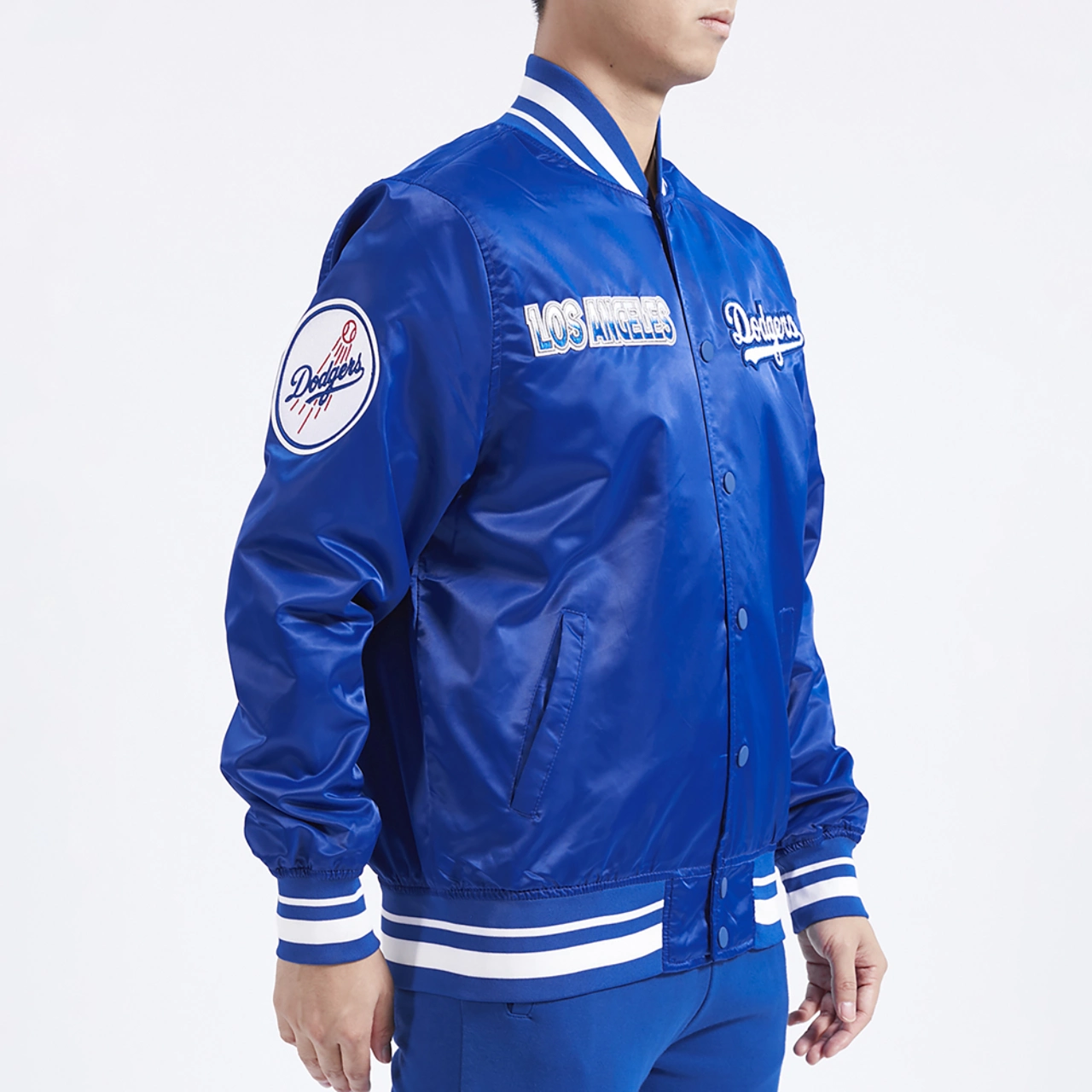 Turn it up m los angeles dodgers logo varsity