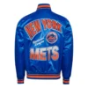Turn it up m new york mets blue jacket