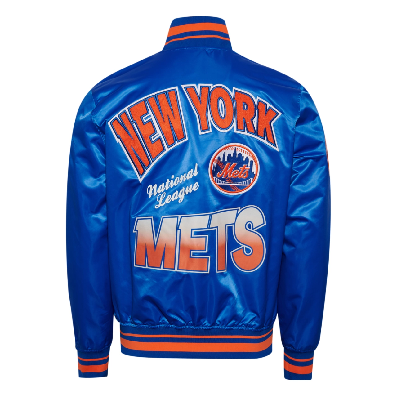 Turn it up m new york mets blue jacket