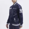 Turn it up m new york yankees navy jacket
