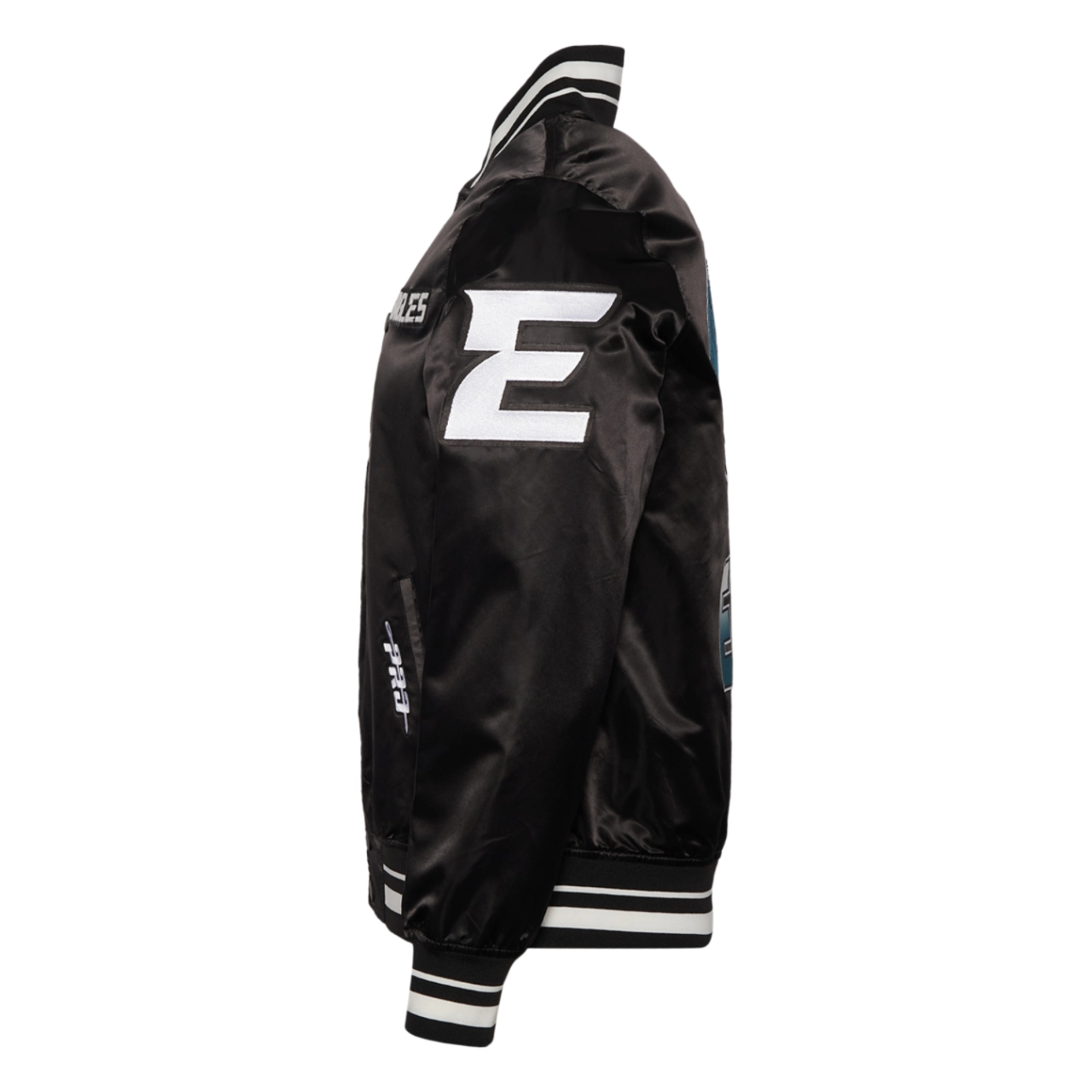 Turn it up m philadelphia eagles logo varsity