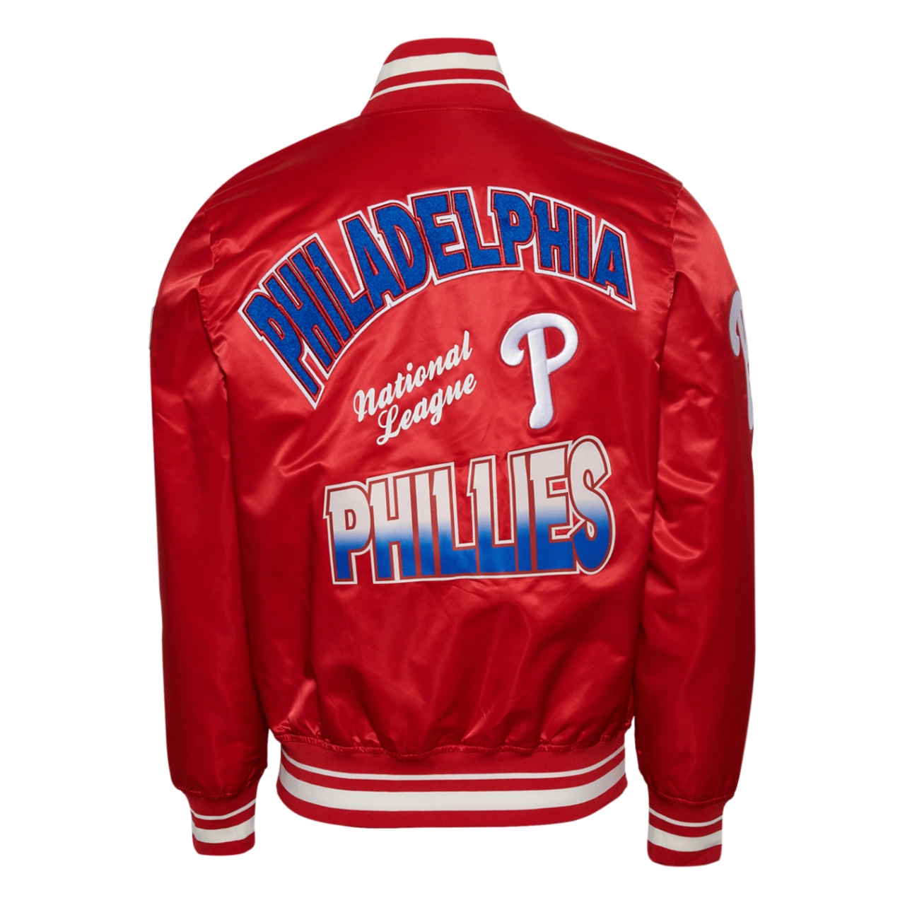 Turn it up m philadelphia phillies red jacket