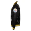 Turn it up m pittsburgh steelers logo varsity
