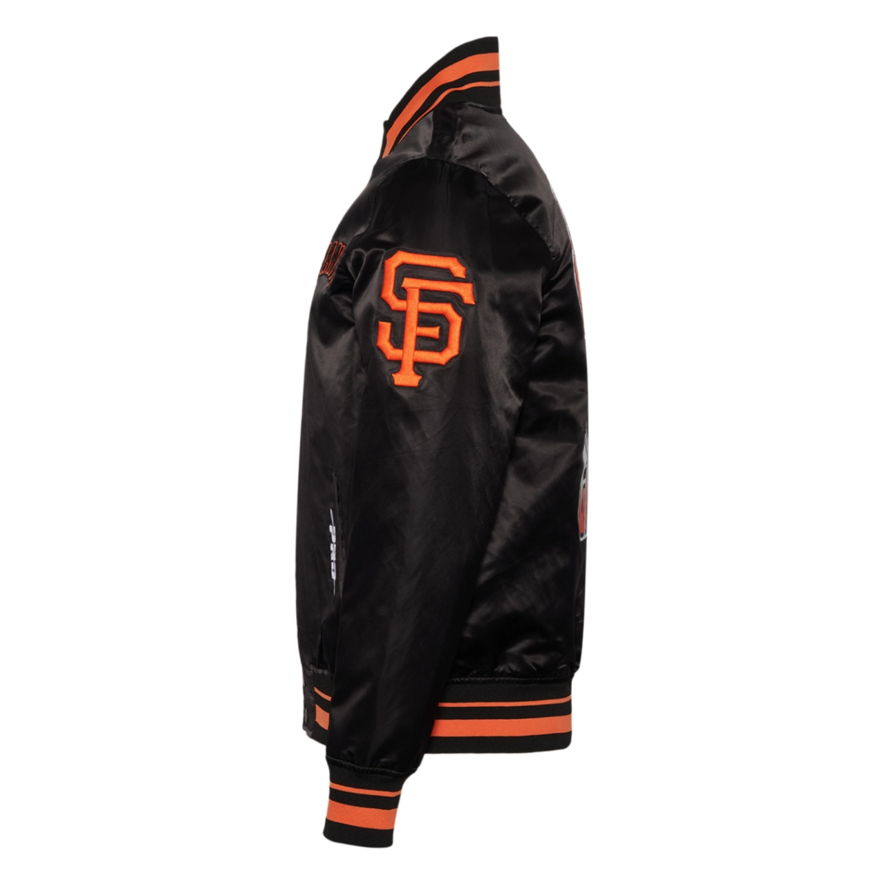 Turn it up m san francisco giants logo varsity