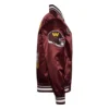 Turn it up m washington commanders maroon jacket
