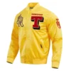 Tuskegee golden tigers classic satin jacket
