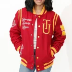 Tuskegee Golden Tigers Classic Red Wool Jacket