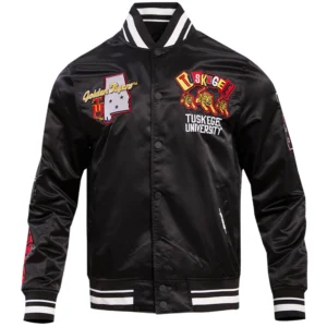 Tuskegee golden tigers homecoming jacket