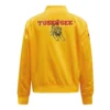 Tuskegee golden tigers womens classic satin jacket