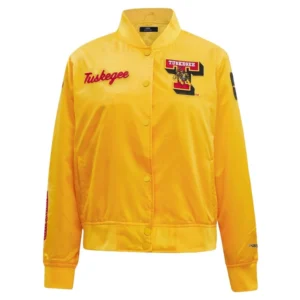 Tuskegee golden tigers womens jacket