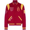 Tuskegee golden tigers wool jacket