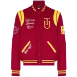 Tuskegee Golden Tigers Red Wool Jacket