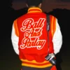Tuskegee university motto 20 red white wool leather varsity jacket 3