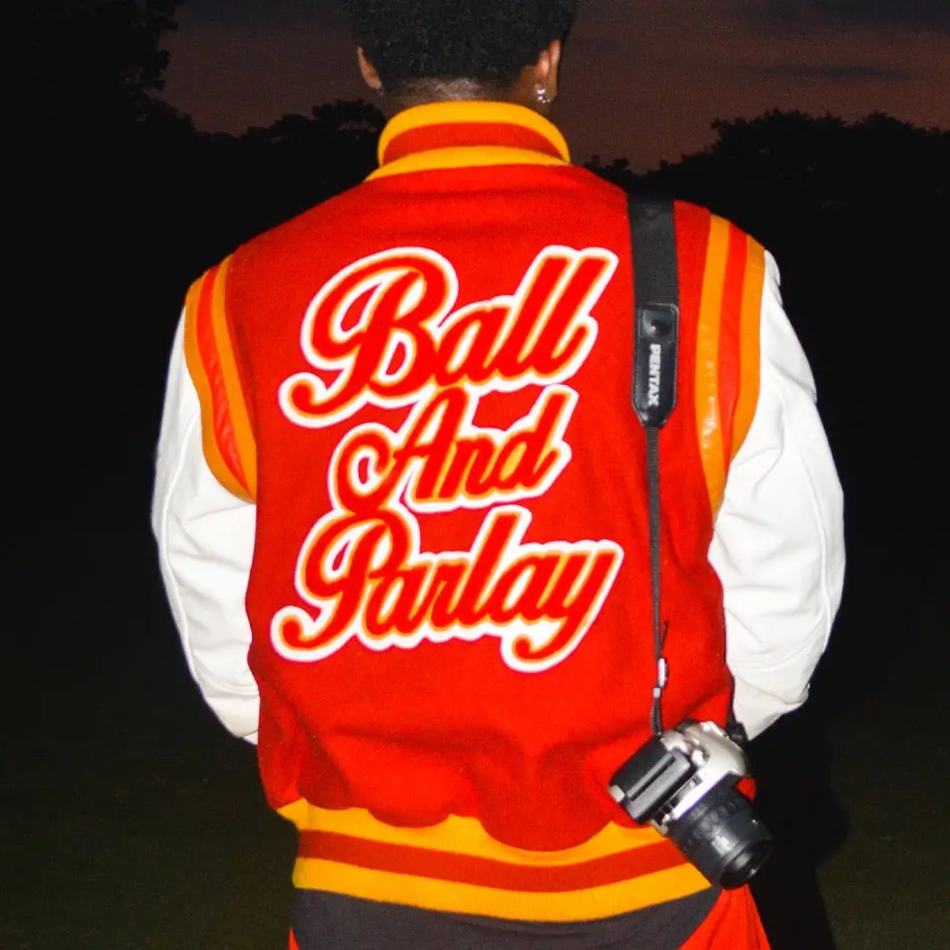Tuskegee university motto 20 red white wool leather varsity jacket 3