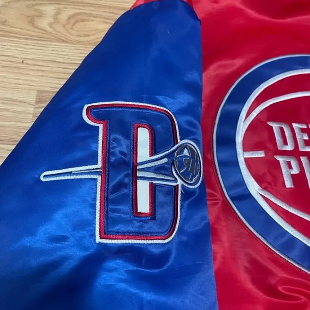 Ty mopkins detroit pistons jacket
