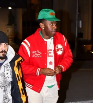 Tyler the creator marty supreme jacket