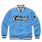 UCF Knights Citronauts Classic Script Blue Satin Jacket