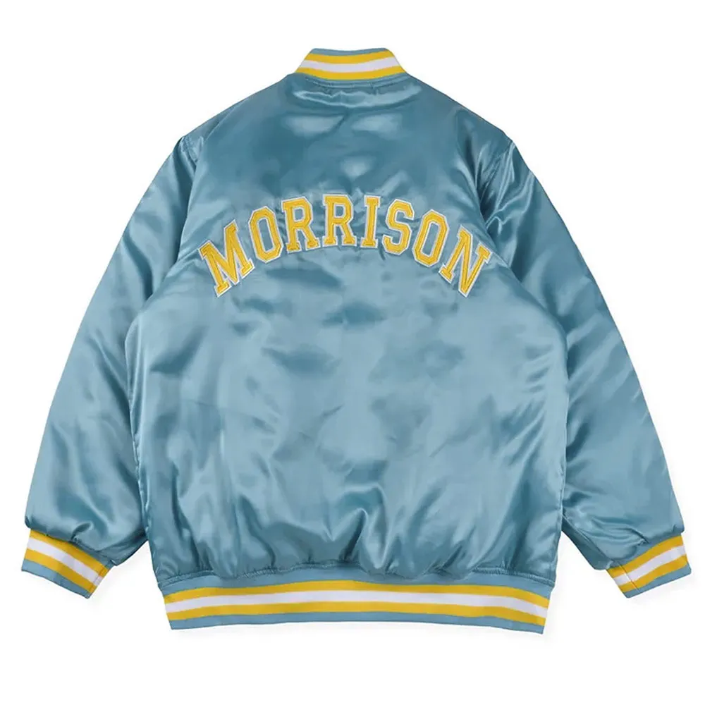 Ucla justin bieber bomber jacket