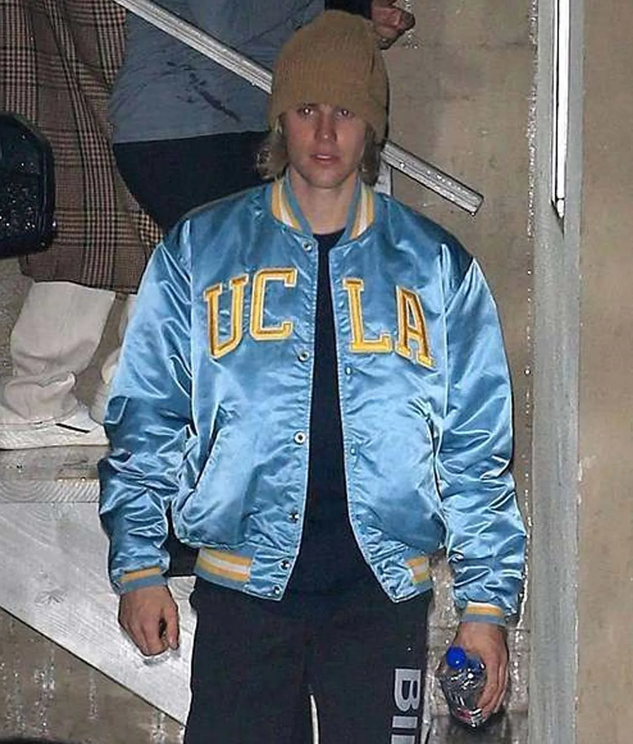 Ucla justin bieber jacket