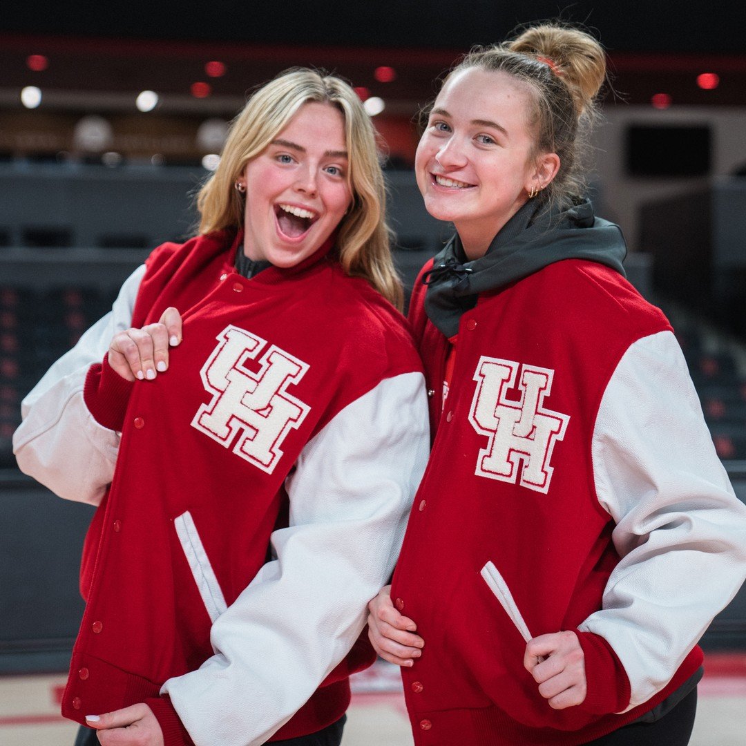 University of houston red jacket