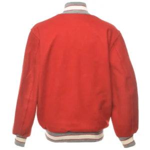 Unlv rebels vintage authentic full snap wool jacket