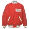 Unlv rebels vintage authentic full snap wool varsity jacket