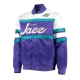 Utah jazz special script jacket