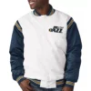 Utah jazz the enforcer full snap jacket