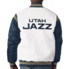 Utah jazz the enforcer satin jacket