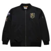 Vegas golden knights current logo full zip jacket