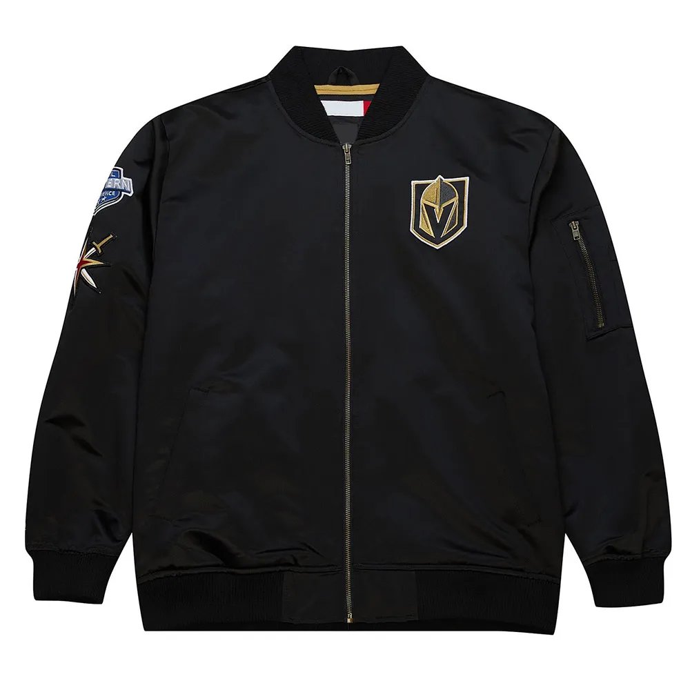 Vegas golden knights current logo full zip jacket