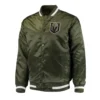 Vegas golden knights full snap jacket