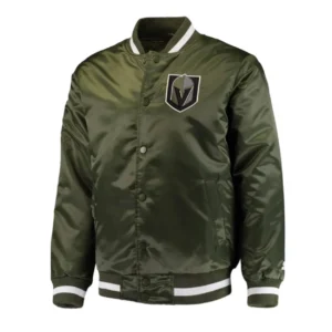 Vegas golden knights full snap jacket