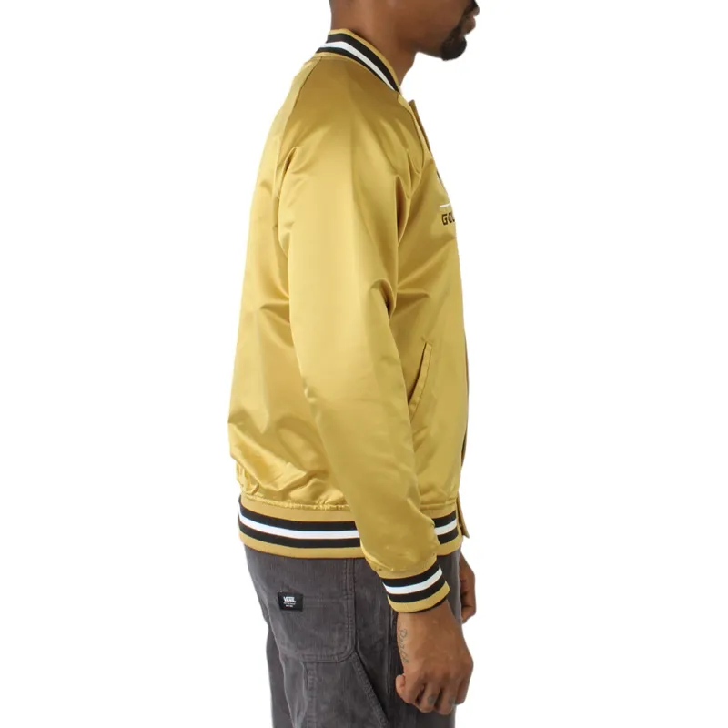 Vegas golden knights lightweight gold jacket