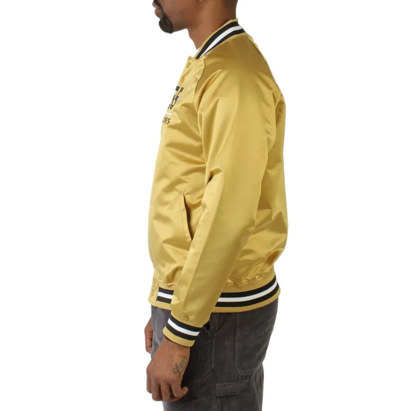 Vegas golden knights lightweight satin jacket