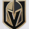 Vegas golden knights script tail satin jacket white 6