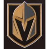 Vegas golden knights two tone black varsity jacket