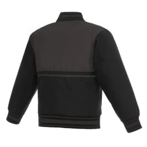 Vegas golden knights youth polyester jacket