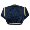Vintage indiana pacers satin varsity jacket