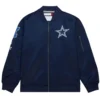 Vintage logo dallas cowboys navy jacket