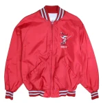 UNLV Rebels Vintage Red Polyester Jacket