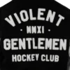 Violent gentlemen x eff collection back logo