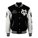 Violent Gentlemen X Eff Collection Wool/Leather Jacket