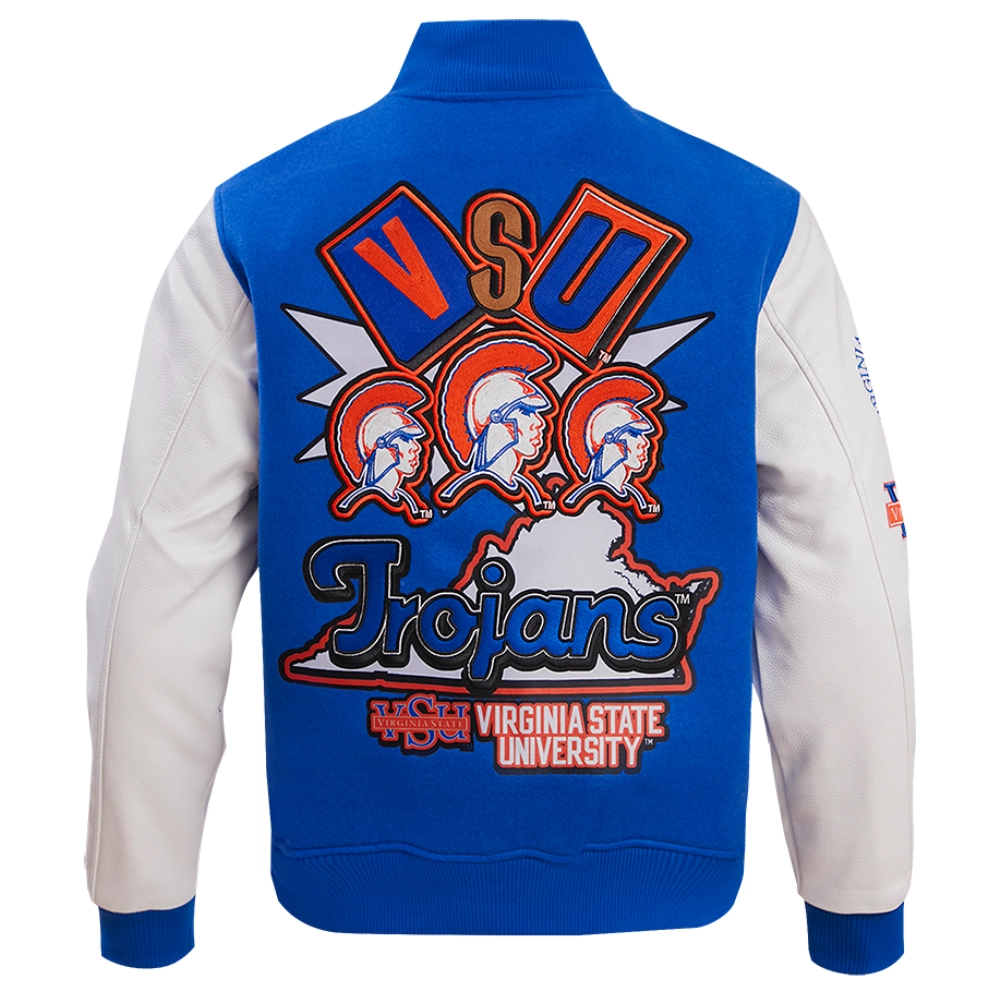 Virginia cavaliers homecoming varsity jacket