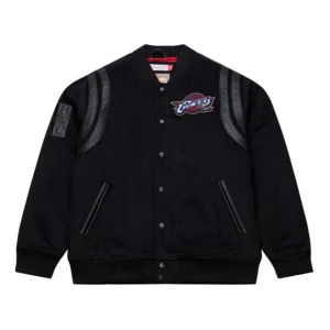 Walk the tunnel cleveland cavaliers hardwood black jacket